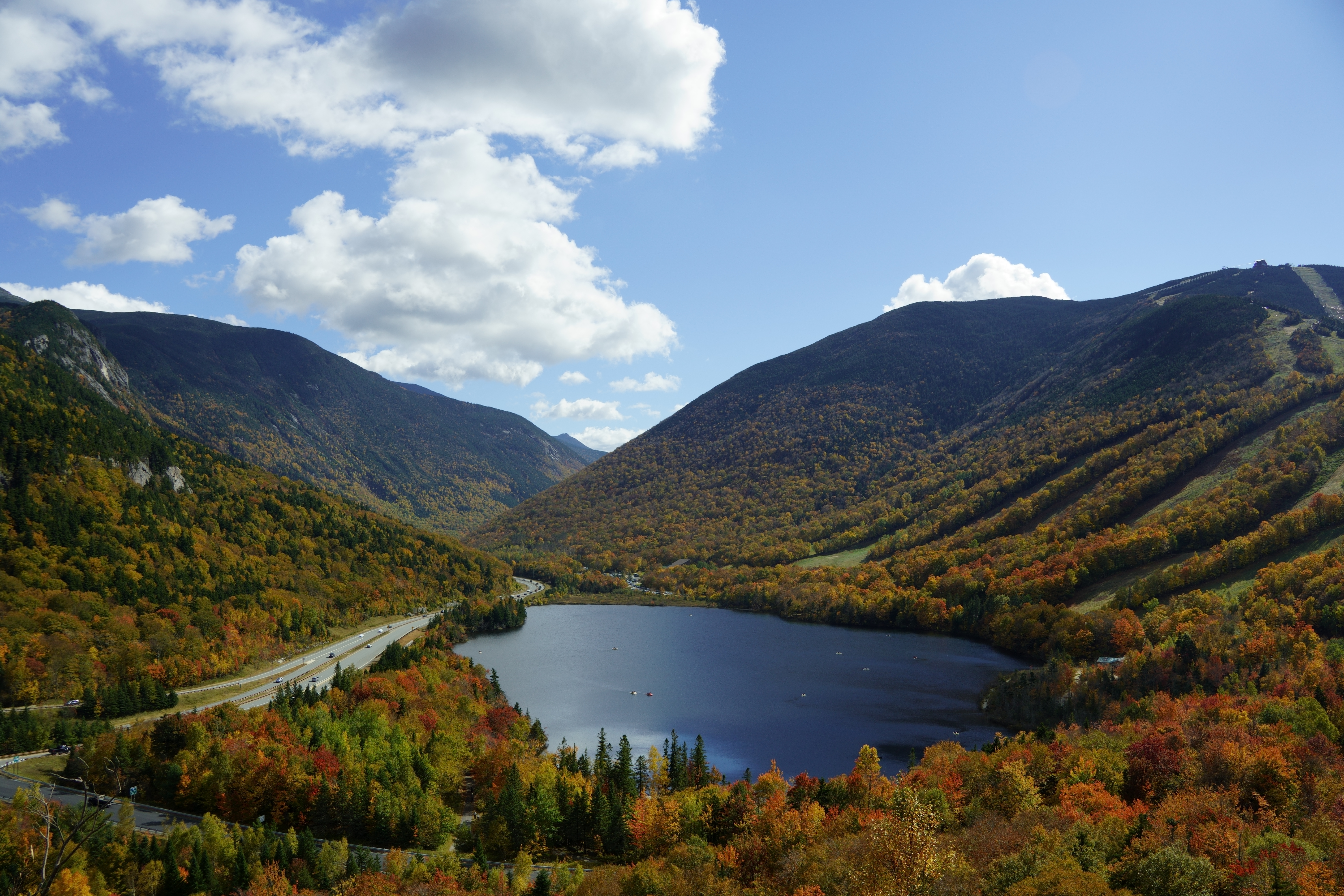 Artists Bluff Trail, NH